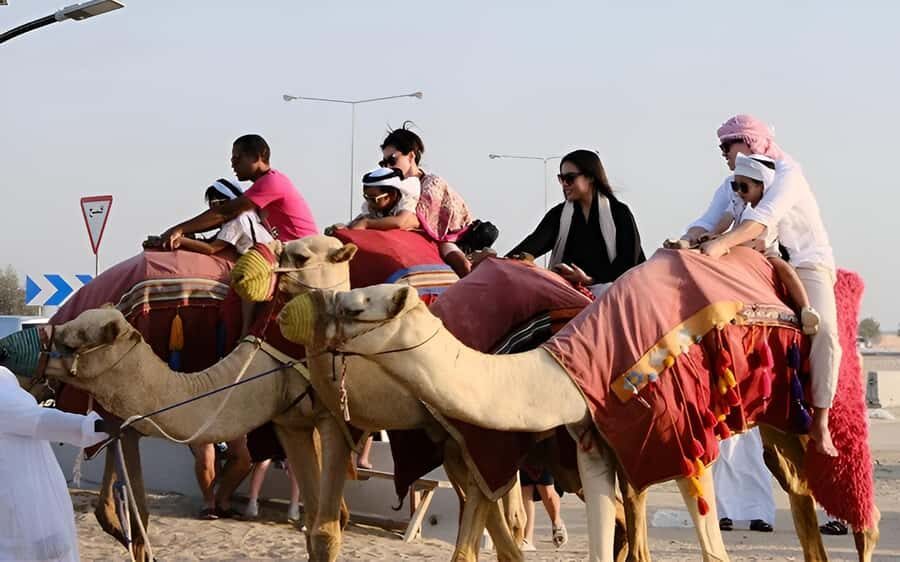 Doha: Desert Safari with Quad Bike, Sandboard & Camel Ride - Doha to the Desert: fast setup, easy meeting points