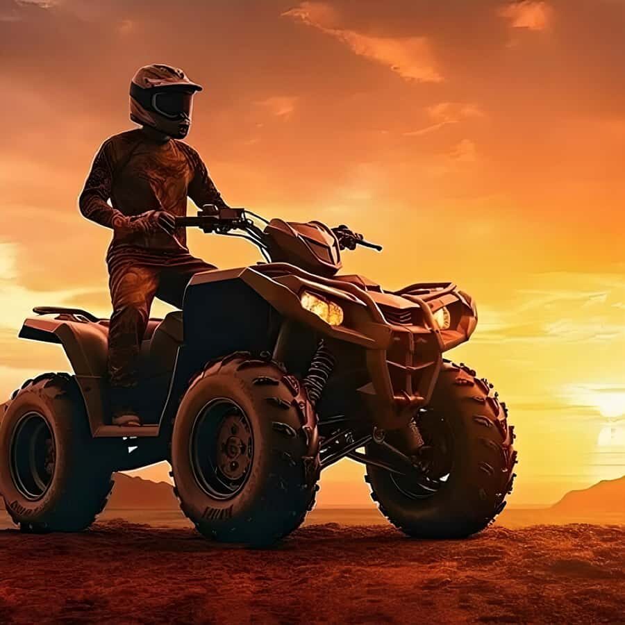 Doha: Desert Safari with Quad Bike, Sandboard & Camel Ride - Sandboarding: included, but weather has a say