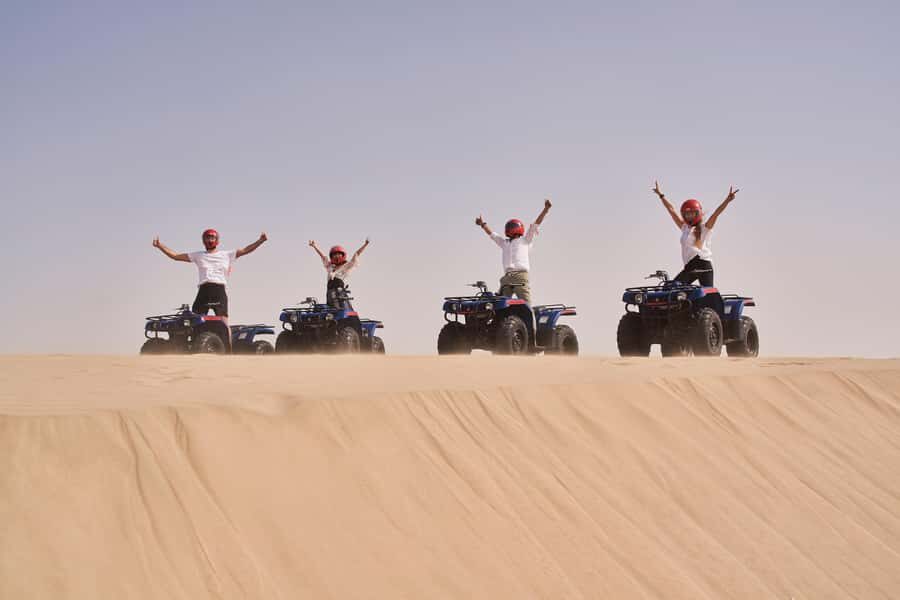 Doha: Desert Safari with Quad Bike, Sandboard & Camel Ride - Price and value: why $24 can feel like a steal