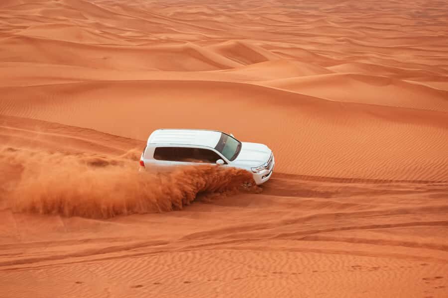 Doha: Desert Safari with Quad Bike, Sandboard & Camel Ride - Small details that make the difference