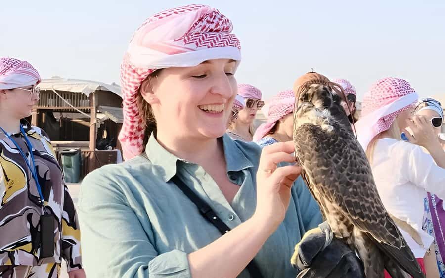 Doha: Desert Safari with Quad Bike, Sandboard & Camel Ride - Quad biking on designated tracks: the fun starts early