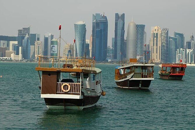 Doha Discovery Create Your Own Adventure Customizable City Tour - A sample way to plan your perfect route (without overstuffing)