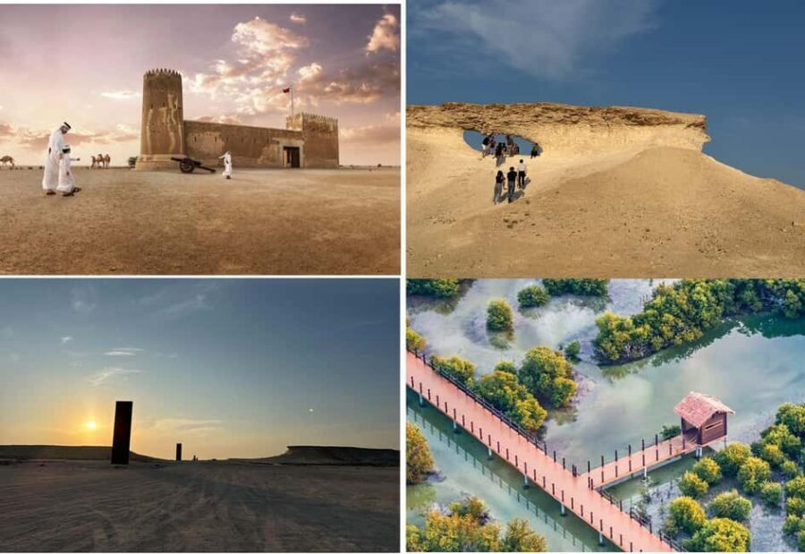 Doha: Explore the North and West of Qatar With Transfers - Pickup and the 4x4 Day Plan from Doha