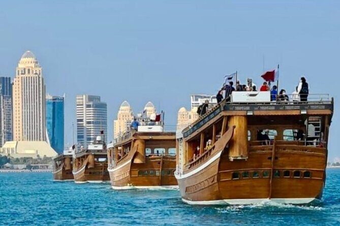 Doha Express City Tour with Dhow Cruise - Lusail photo moment: an easy 10 minutes with big-city views