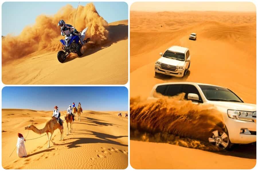 Doha : Full day Combo Tour to Doha City And Desert Safari - Key Highlights That Make This Combo Worth It