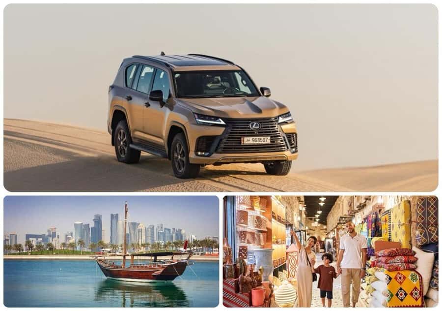 Doha : Full day Combo Tour to Doha City And Desert Safari - Doha City and Desert in One Day: The Smart Value Play