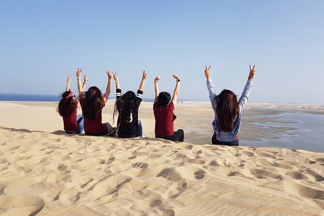 Doha : Full Day Desert Safari | BBQ Dinner | Inland sea - Sealine Beach: tyres go soft, the desert starts, and Bedouin tea kicks in