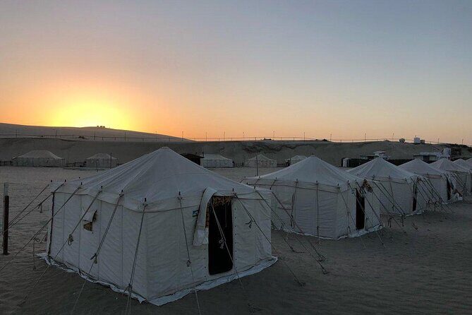 Doha : Full Day Desert Safari | BBQ Dinner | Inland sea - Dune bashing and driving intensity: thrilling, but ask for the right level
