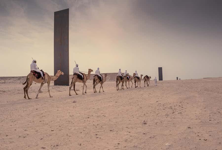 Doha Full Day Guided Tour in Qatar North and West - Al Thakhira and the Inland Sea: Coastal Nature Meets a Rare Water Feature