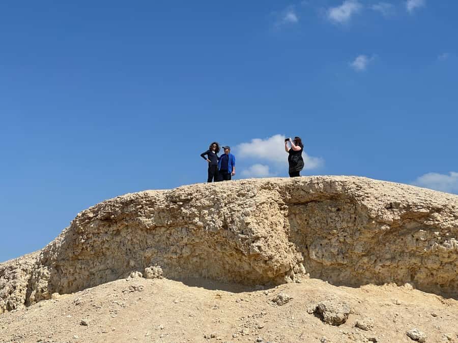 Doha Full Day North & West Tour | Rich History & culture - Pickup and the 4x4 SUV Comfort Advantage