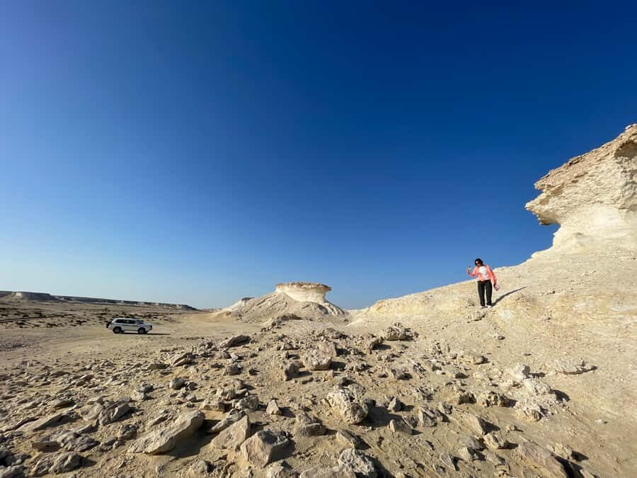 Doha Full Day North & West Tour | Rich History & culture - Al Zubara Fort (UNESCO): Where Archaeology Becomes Understandable