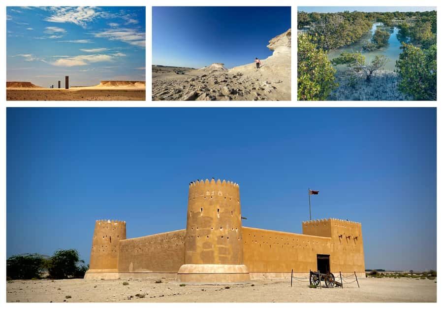 Doha Full Day North & West Tour | Rich History & culture - Al Khor Harbor Stop: Dhow Boats and Coastal Qatar
