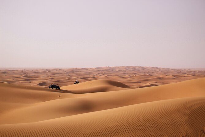 Doha Golden Dune Safari | Dune Bashing| Sandboarding| Inland sea - Sandboarding: Quick Fun With Big Rewards