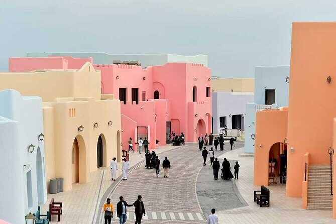 Doha Guided City Tour with Hotel Airport Pickup and Drop off - Old Doha Port: Maritime History at the Water’s Edge