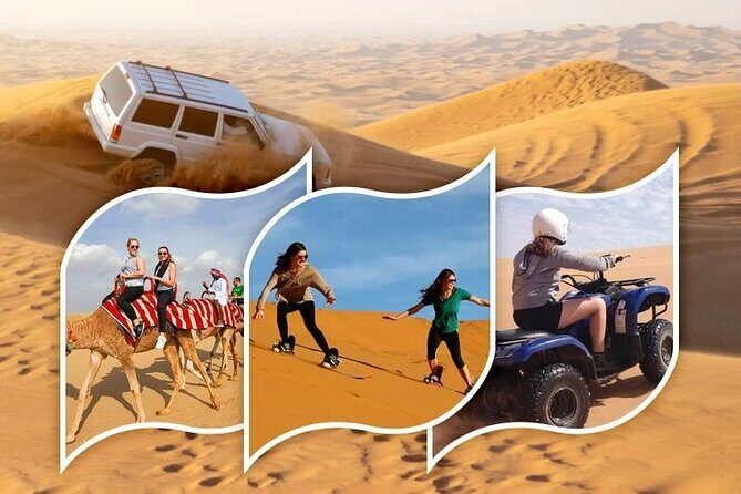 Doha :Half Day Desert Safari | Camel Riding | ATV | Sand Surfing - Key Things to Know Before You Go