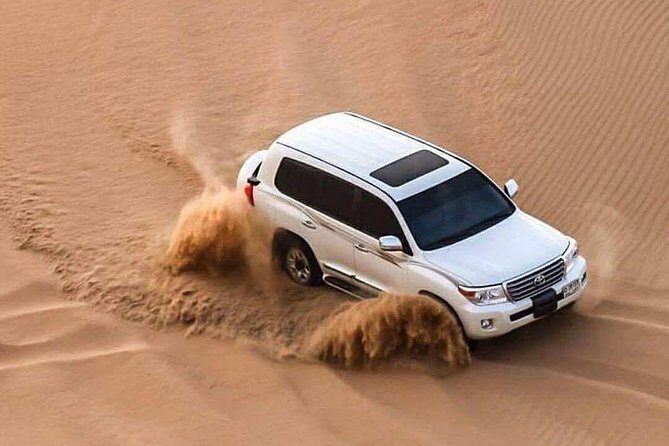 Doha :Half Day Desert Safari | Camel Riding | ATV | Sand Surfing - Half-Day Desert Safari That Actually Feels Like an Escape