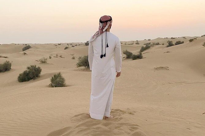 Doha :Half Day Desert Safari | Camel Riding | ATV | Sand Surfing - Guides and the Pace: Why Names Like Taj Mohammed Matter