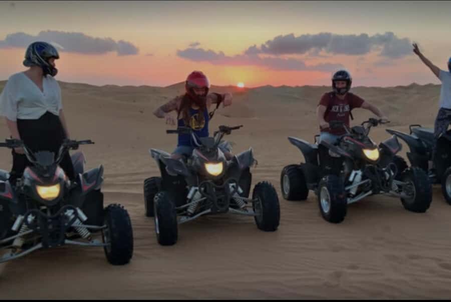 Doha: Half Day Desert Safari With Camel Ride & Sand Boarding - Inland Sea Dunes: Camel Ride, Sandboarding, and Red Dune Bashing