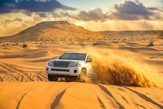 Doha : Half Day Desert Safari With SandBoarding and Camel Ride - Getting from Doha to Qatar’s dunes in about four hours