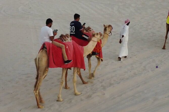Doha-Half Day Safari with Quad Bike ATV/Camel Ride/sandboard - Key highlights