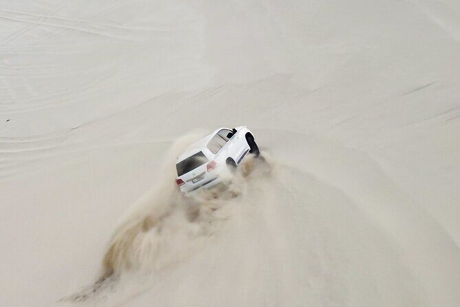 Doha-Half Day Safari with Quad Bike ATV/Camel Ride/sandboard - Quad bike ATV (250cc) for 30 minutes: the hands-on thrill