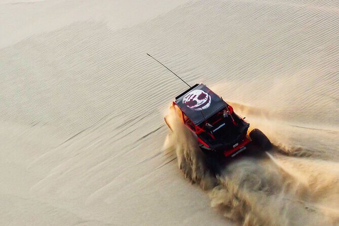 Doha-Half Day Safari with Quad Bike ATV/Camel Ride/sandboard - Camel ride and sandboarding: calmer moments with big payoff