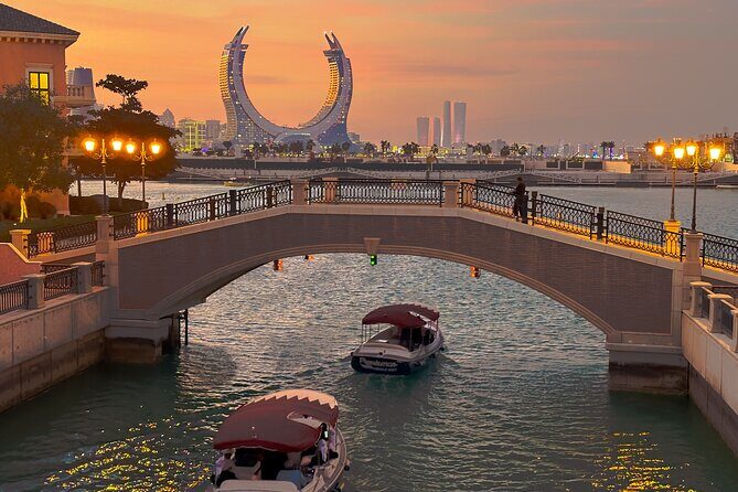 Doha Highlights Private City Tour with Licensed Tour Guide - The Pearl Island: Luxury Waterfront Views Without the Overplanning