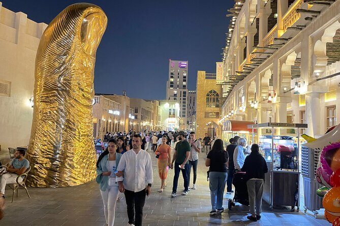 Doha Highlights Private City Tour with Licensed Tour Guide - Katara Cultural Village and Its Art + Mosque Stops