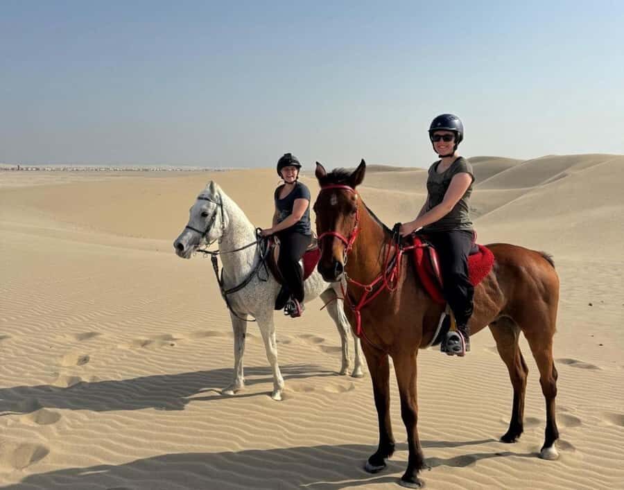 Doha : Horse Riding Tour With Transfer - Key highlights to know before you go