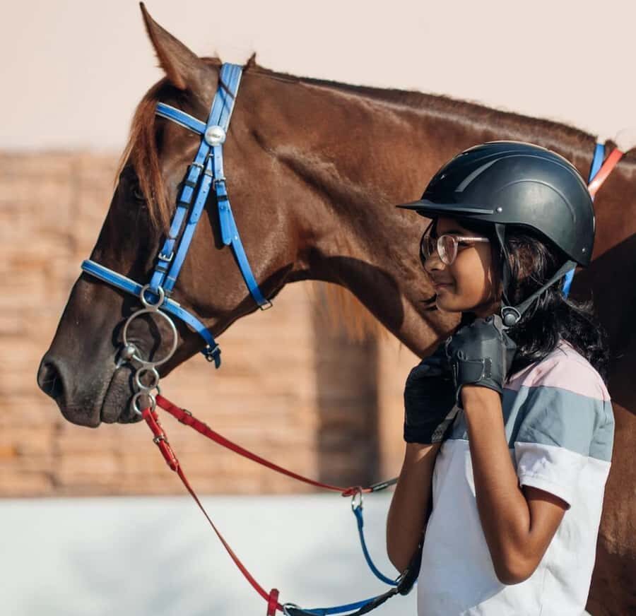 Doha : Horse Riding Tour With Transfer - Safety briefing and horse matching: riding that fits your level