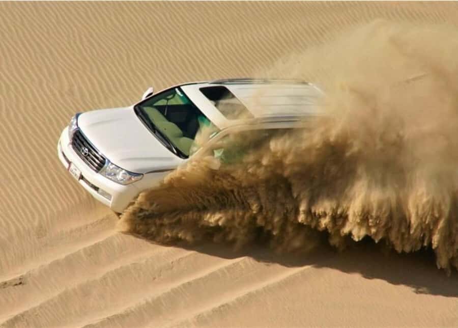 Doha : Inland Sea Desert Safari ,Camel Ride & Sandboarding - Key Highlights You Should Care About