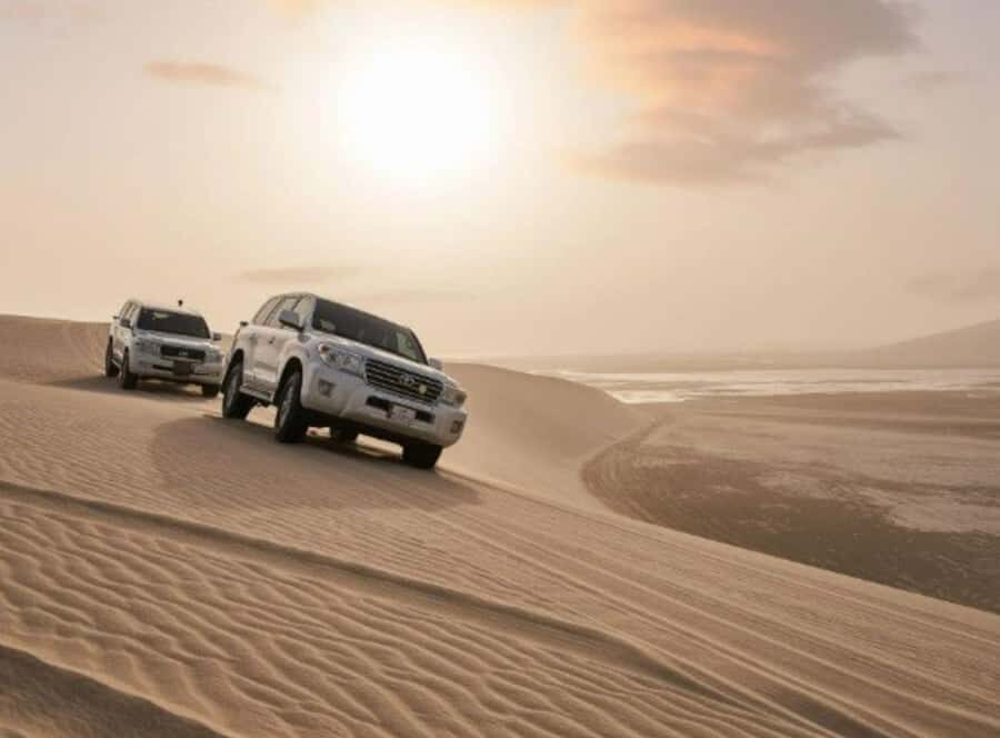 Doha : Inland Sea Desert Safari ,Camel Ride & Sandboarding - Inland Sea Desert: Why This Spot Feels Special