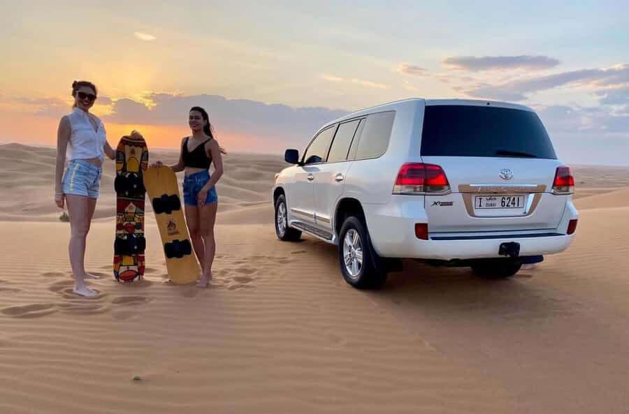 Doha: Inland Sea Desert Safari with Sunset & Sunrise Views - Sunset vs Sunrise Timing: Same Place, Two Very Different Moods