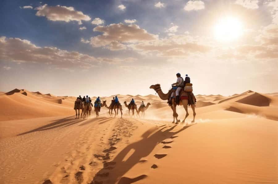 Doha: inland sea Tour With Dune Bashing &Sandboarding fun - Dune bashing: the adrenaline part, explained in plain terms