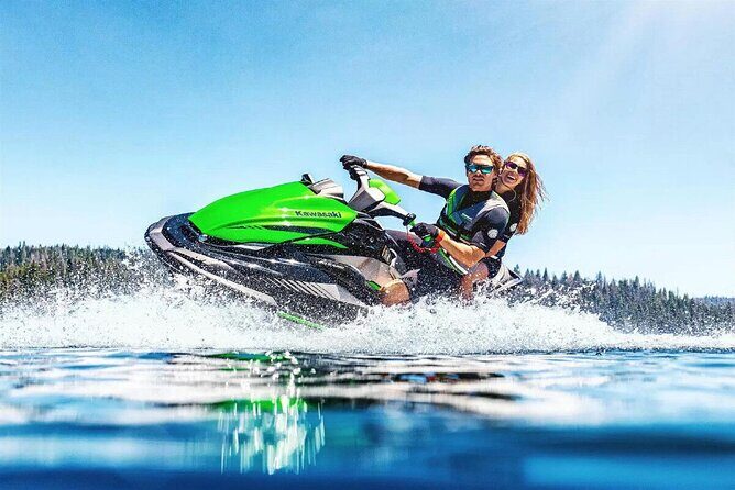 Doha: Jet Ski to Skyline with View of Katara and Pearl Qatar - Jet Skiing Doha’s Persian Gulf: what 30 minutes really delivers