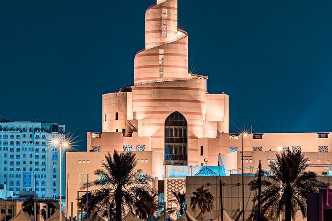Doha Layover City tour - National Museum of Qatar: plan for the extra ticket fee