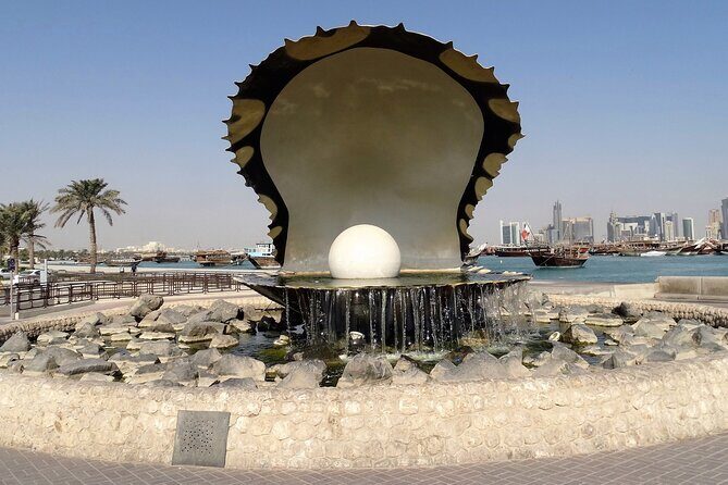 Doha Layover City tour - Katara Cultural Village: art spaces and beachfront time in one compact stop