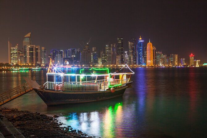 Doha Layover City Tour And Dhow Boat Ride - Souq Waqif and the Falcon market: where Doha smells and sounds real