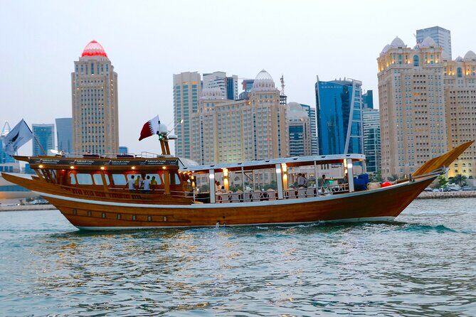 Doha Layover City Tour And Dhow Boat Ride - The Pearl Island stop: luxury views in a short, easy hit