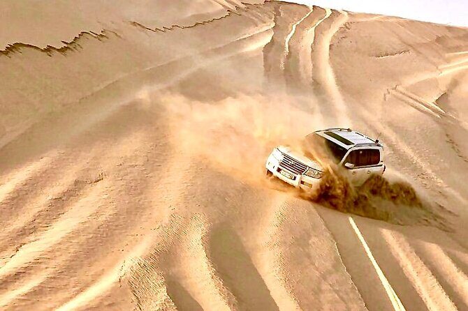 Doha Layover Desert Safari, Camel Ride, Sand Boarding, Inland Sea - The camel ride: The fun part, plus how to handle it