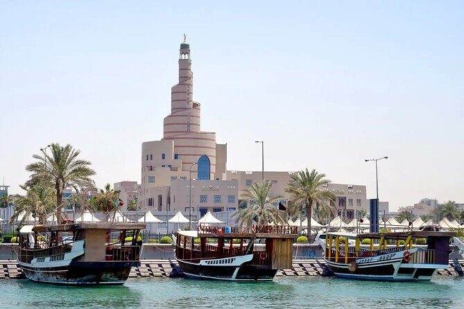 Doha: Night City Tour to Souq Waqif, Katara, and Pearl-Qatar - Doha at night: why this route makes sense