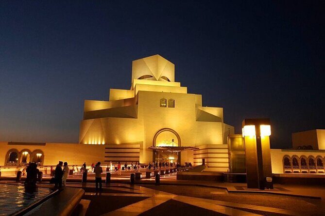 Doha: Night City Tour to Souq Waqif, Katara, and Pearl-Qatar - Souq Waqif after dark: shopping alleys, cafes, and the feel of Doha