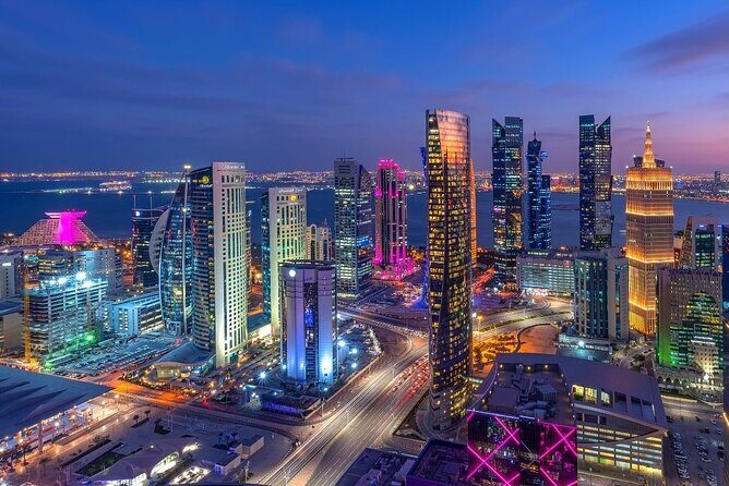 Doha Night City Tour,Souq waqif, Katara, Pearl Qatar,Lusail City - Souq Waqif: the traditional market you can actually use