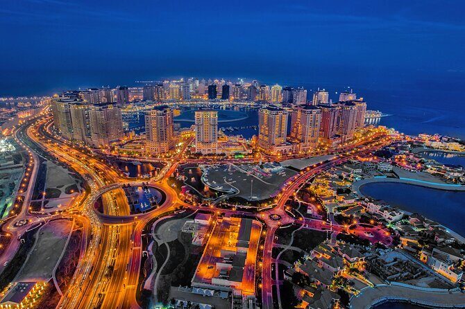 Doha Night City Tour,Souq waqif, Katara, Pearl Qatar,Lusail City - What’s included (and how to use it well)