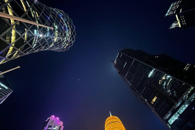 Doha Night City Tour,Souq waqif, Katara, Pearl Qatar,Lusail City - Pickup, private group energy, and how the ride feels