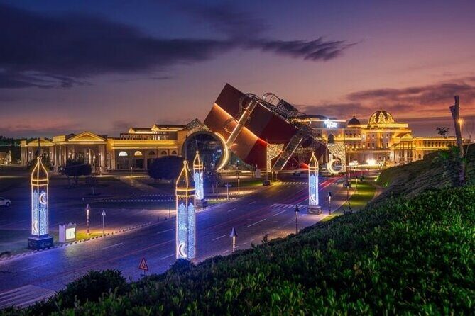 Doha Night City Tour,Souq waqif, Katara, Pearl Qatar,Lusail City - Price and value: is $62 fair for this route?