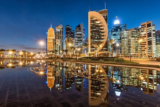 Doha Night/Day/Morning City Tour (4-hours Private Doha City Tour) - Katara Cultural Village: arts spaces in traditional Qatari architecture