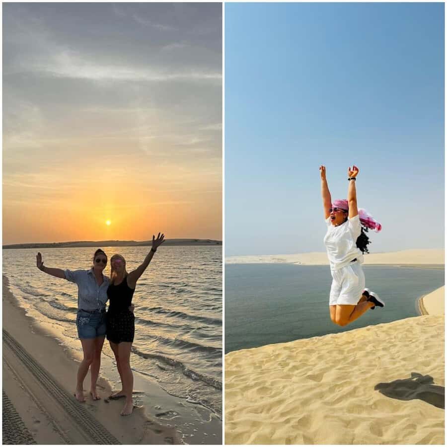 Doha: Night Desert Safari + Camel ride + Stargazing & Relax - Sealine Beach Camel Ride: Quick, Simple, And Actually Fun