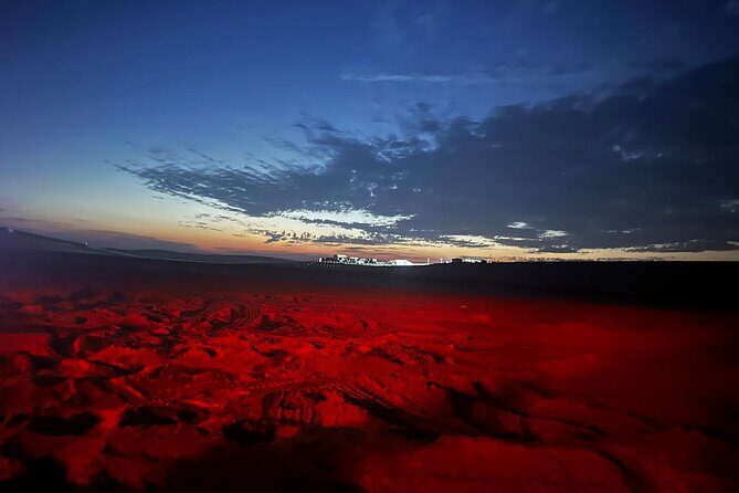 Doha Night Desert Safari Stargazing Camel Ride and Dune Bashing - The pickup drive: 4x4 comfort before you hit the dunes