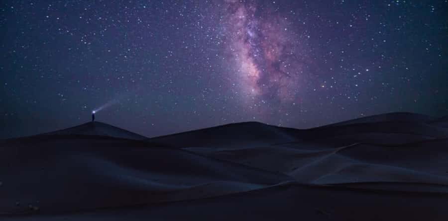 Doha: Night Desert Safari, Stargazing, Dune Driving &Inland - Inland Sea and the Saudi Arabia border views